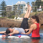 Personal Trainer SupFit Wollongong Stand up Paddle Board Get Fit the the Water