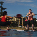 Personal Trainer SupFit Wollongong Stand up Paddle Board Get Fit the the Water